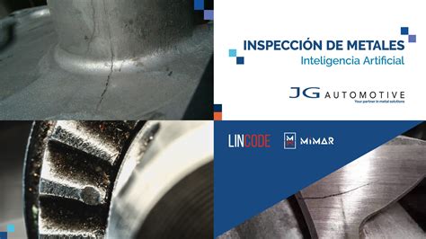 visión artificial en fabricación con metales|Inspección de Metales con Inteligencia Artificial .